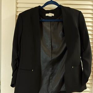 H&M Elegant Black Women's Blazer